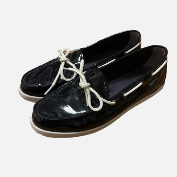 COLE HAAN NANTUCKET CAMP WOMEN'S BOAT SHOES - Picture 1 of 4